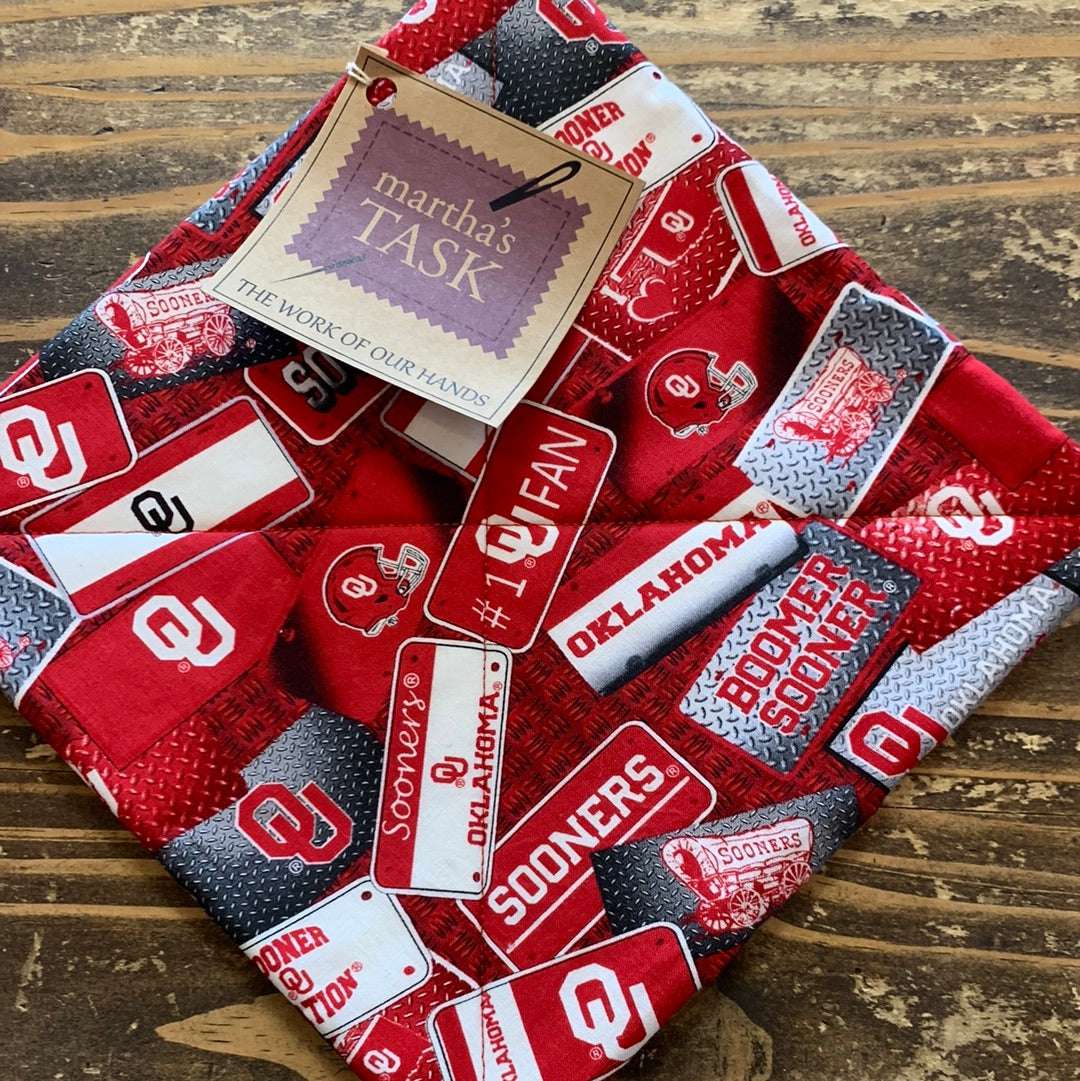 Martha’s Task Potholders