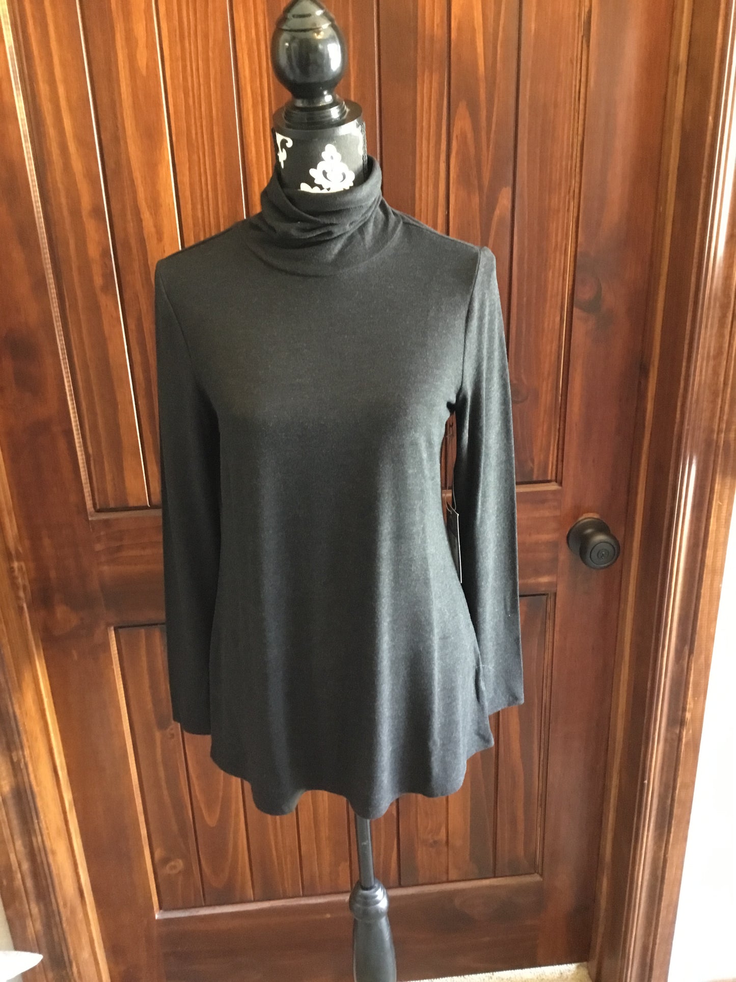 Habitat Gray Long Sleeve Turtleneck