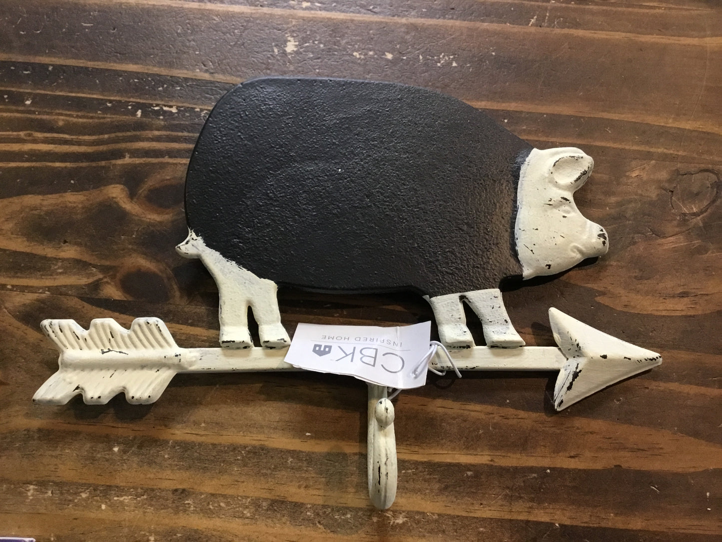 Cast Iron Farm Animal Wall Hook