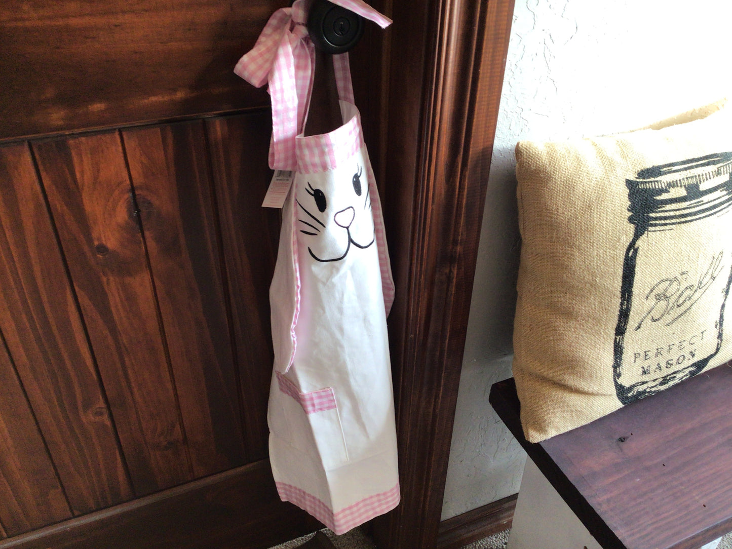 Child’s Bunny Apron