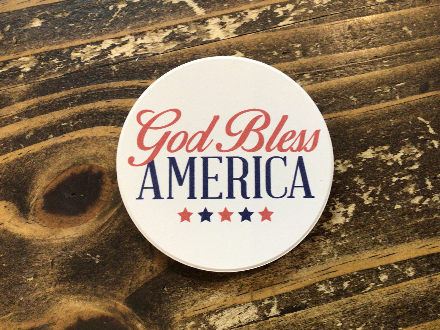 Carson Car Coasters