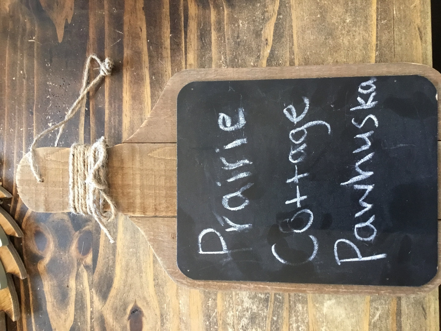 Chalk Memo Board