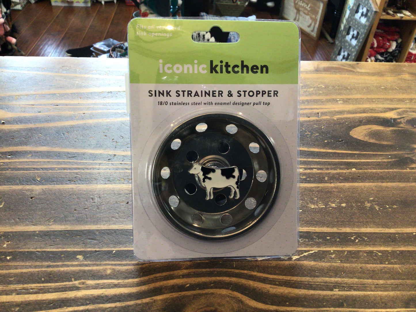 Cow Sink Drainer