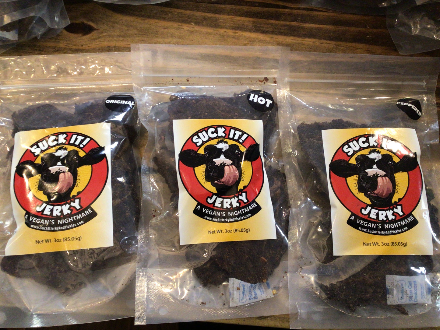 Suck It! Jerky