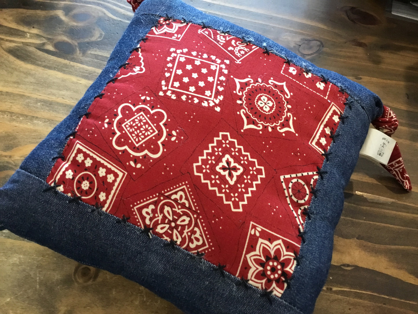 Bandana Pillow
