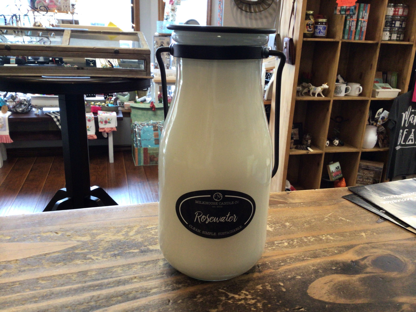 14oz Milkbottle Jar w/ Lid