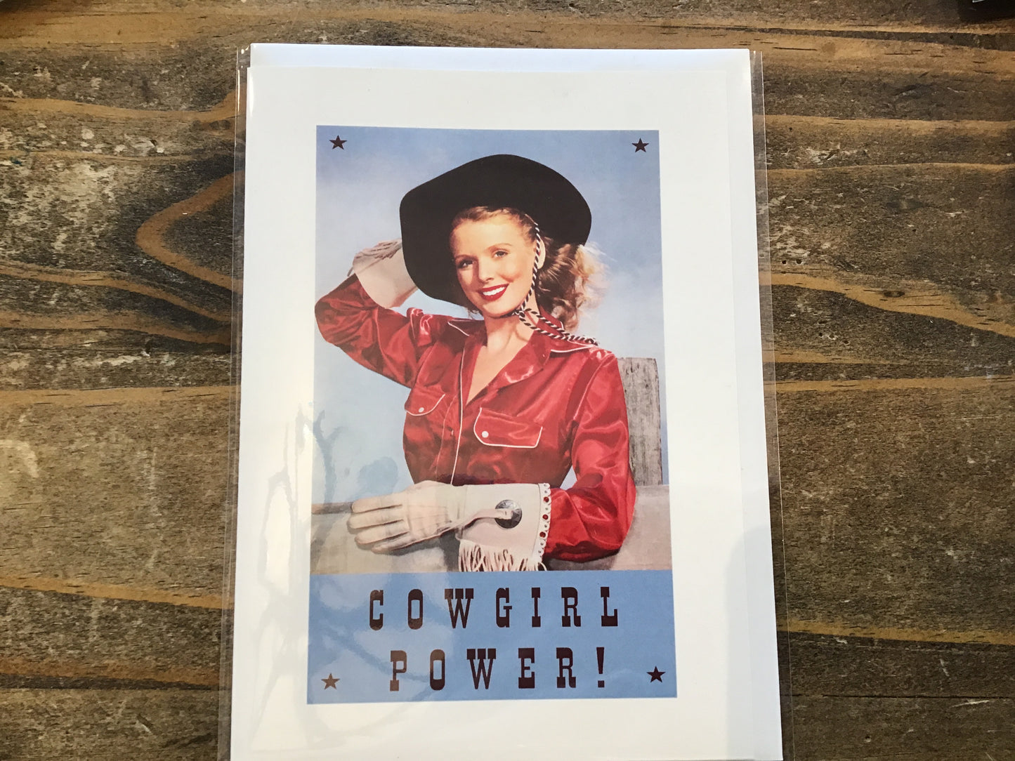 Western Blank Cards