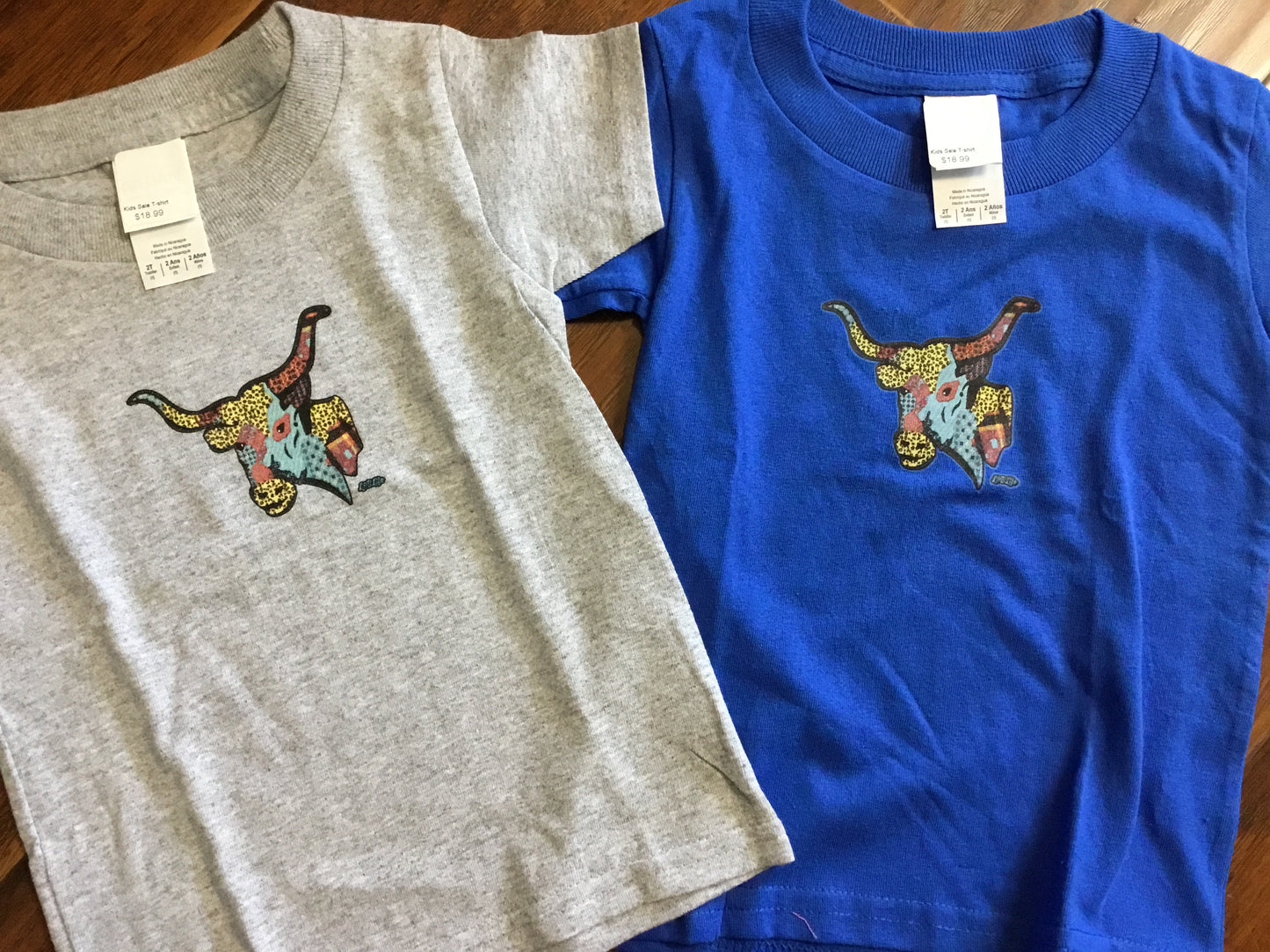 Longhorn Kids T-Shirt
