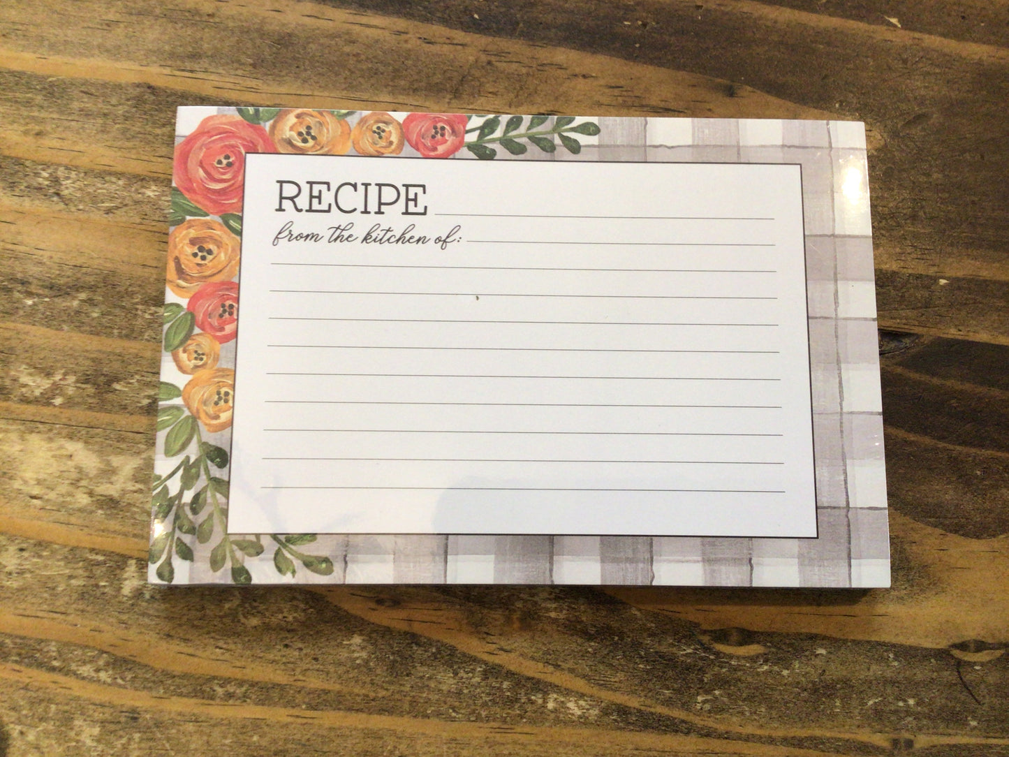Recipe Cards