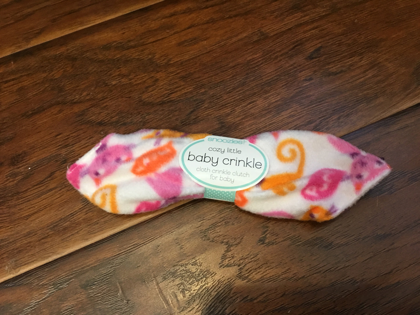 Snoozies Assorted Crinkle Cloth