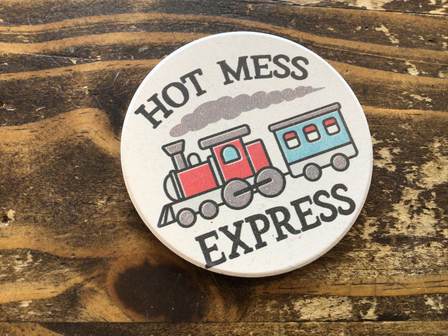 Carson Car Coasters
