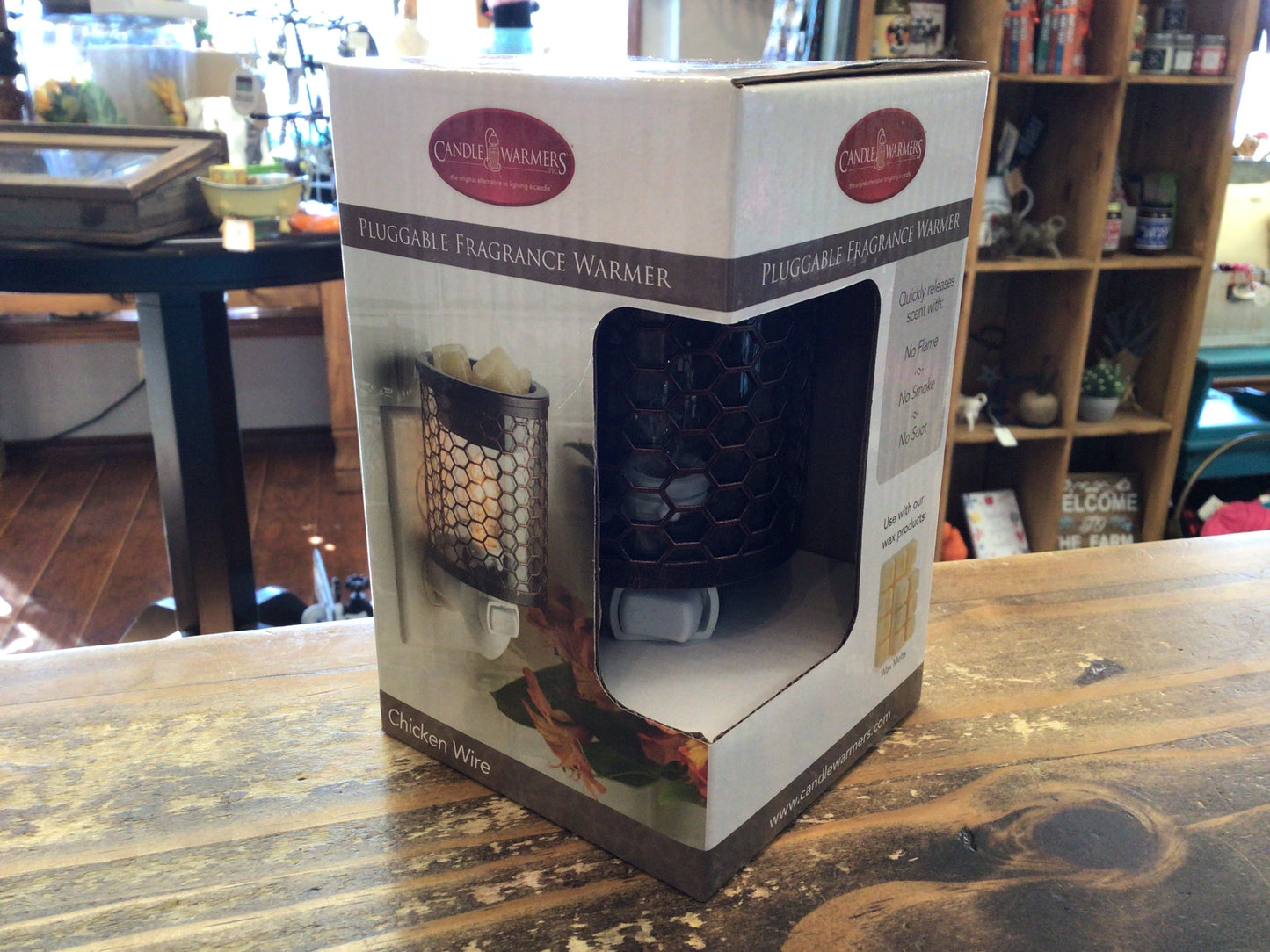 Milkhouse Pluggable Fragrance Warmer