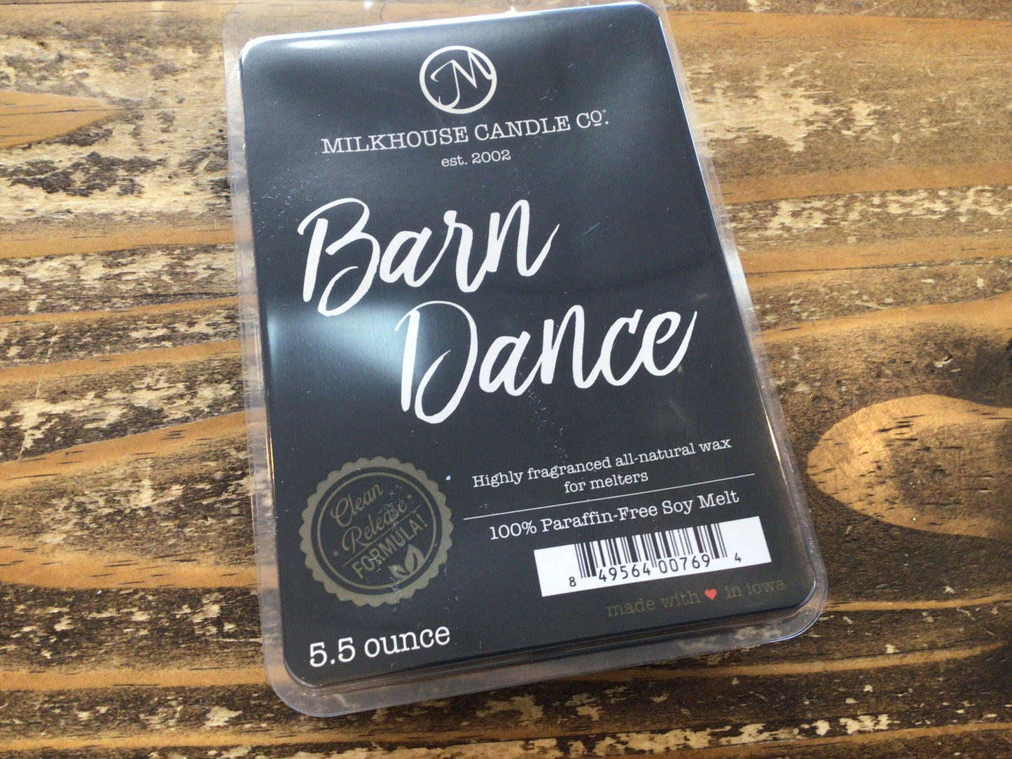 5.5oz Large Milkhouse Fragrance Melts