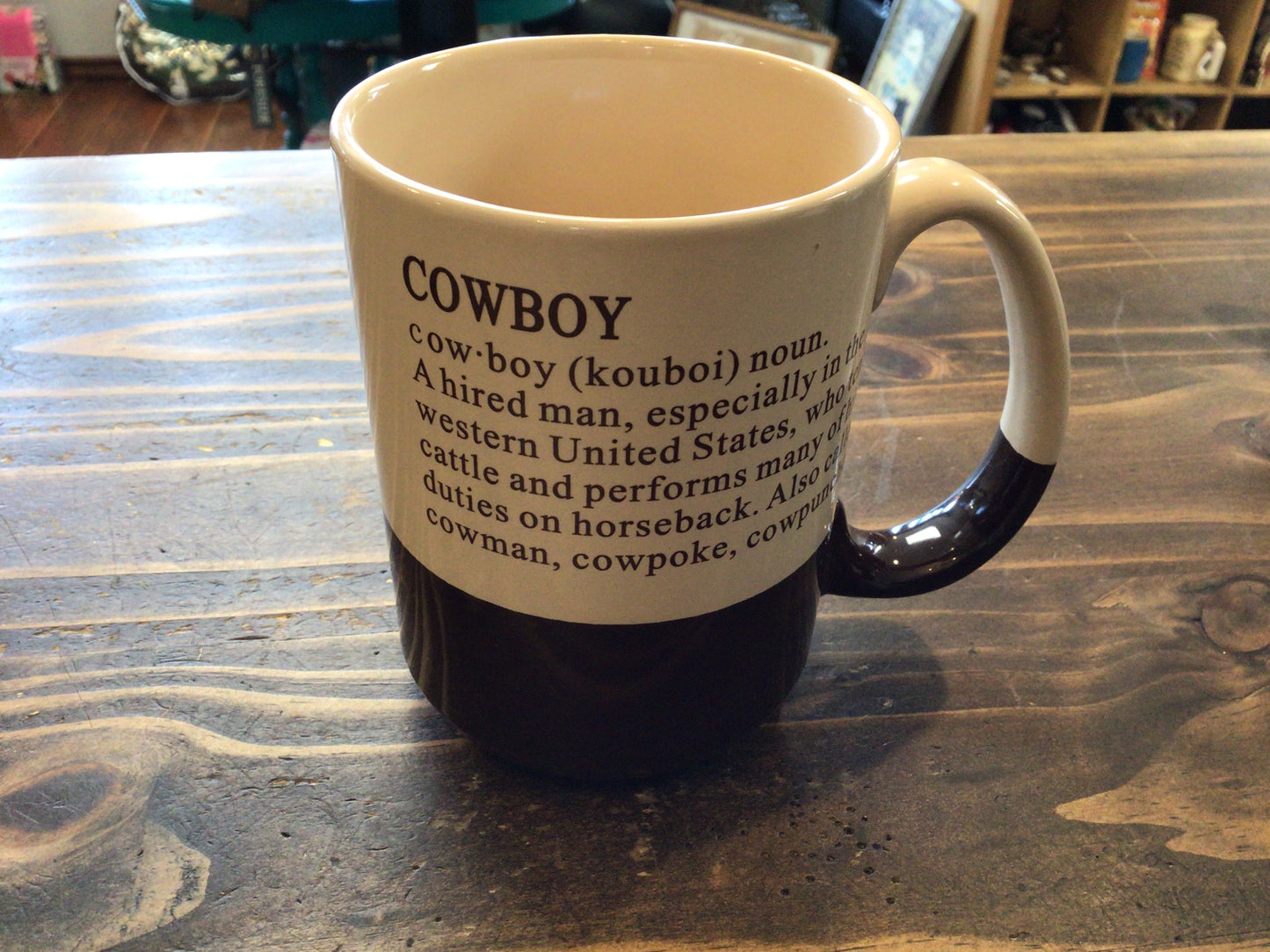M&F Assorted Western Mugs