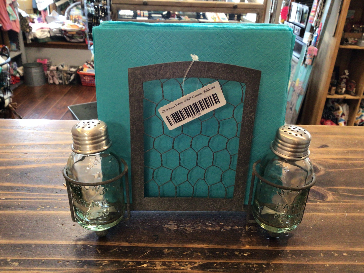 Chicken Wire S&P Caddy