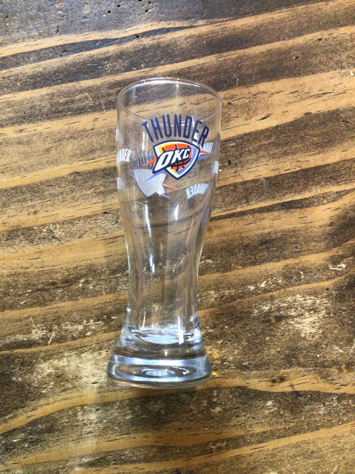 Glass Thunder Shotglass