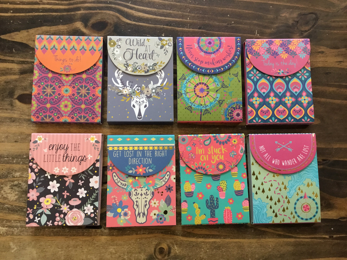 Assorted Magnetic Notepad