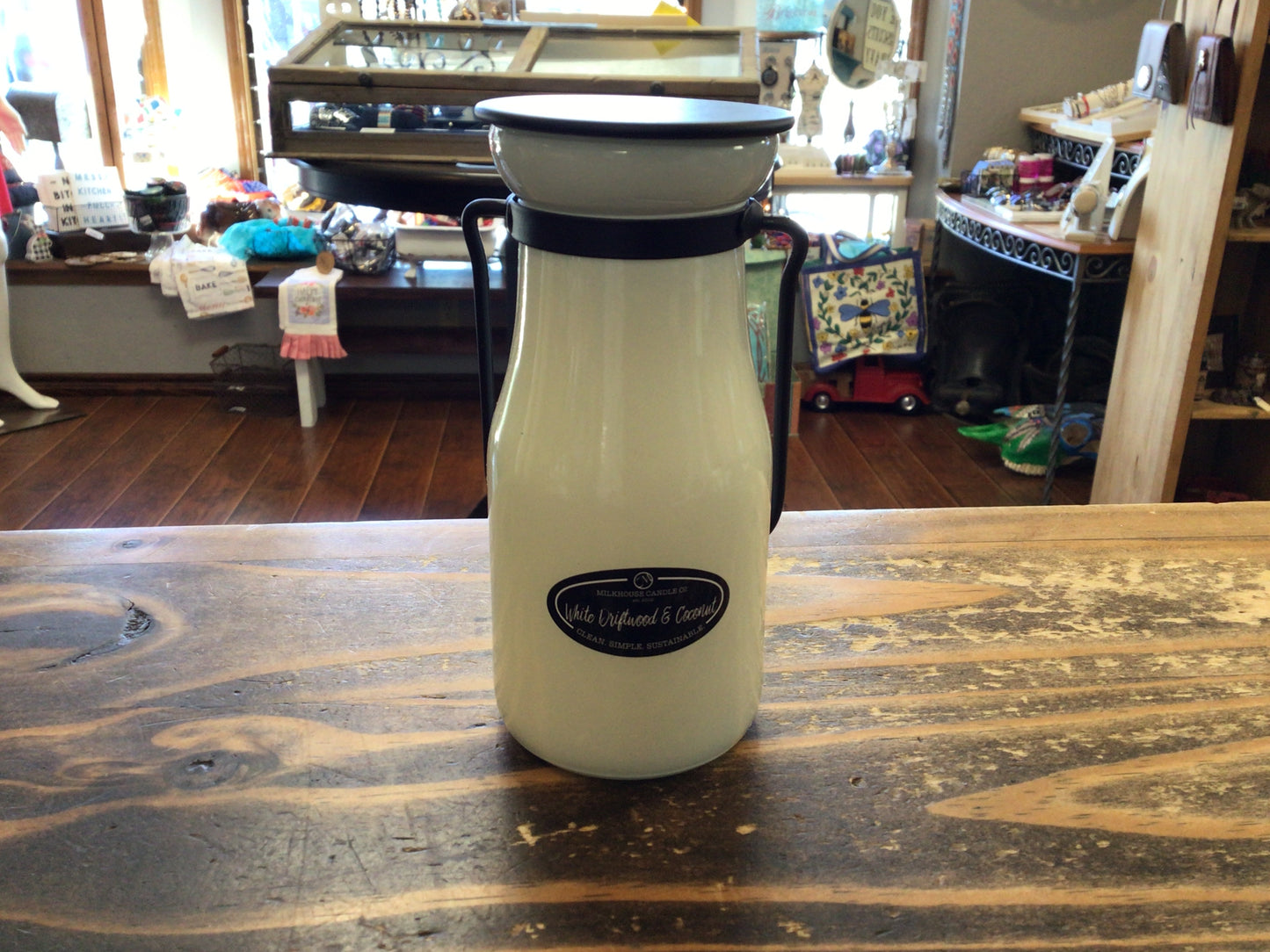 8oz Milkbottle Jar w/ Lid