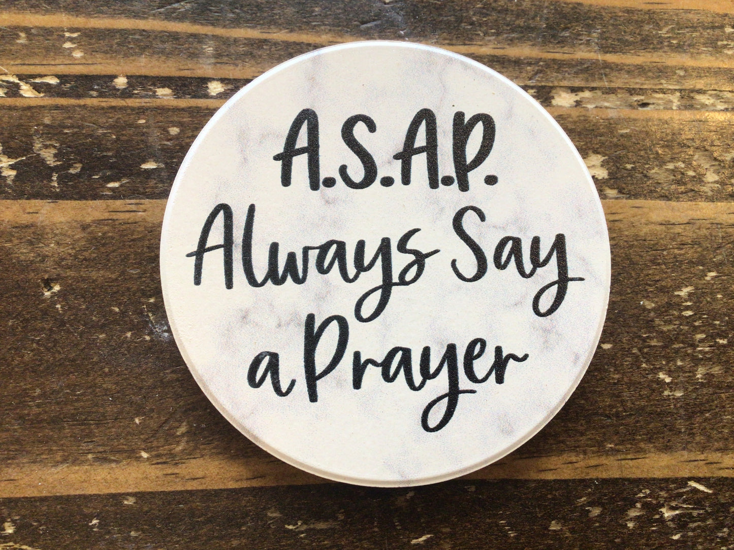 Carson Car Coasters