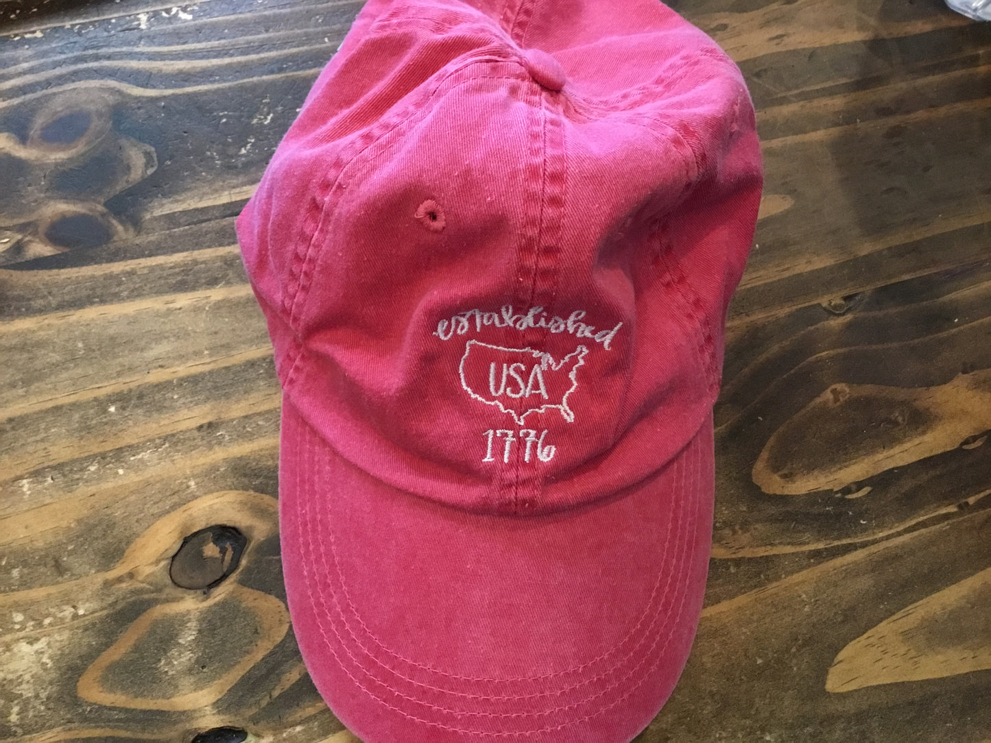 American Spirit Baseball Hat