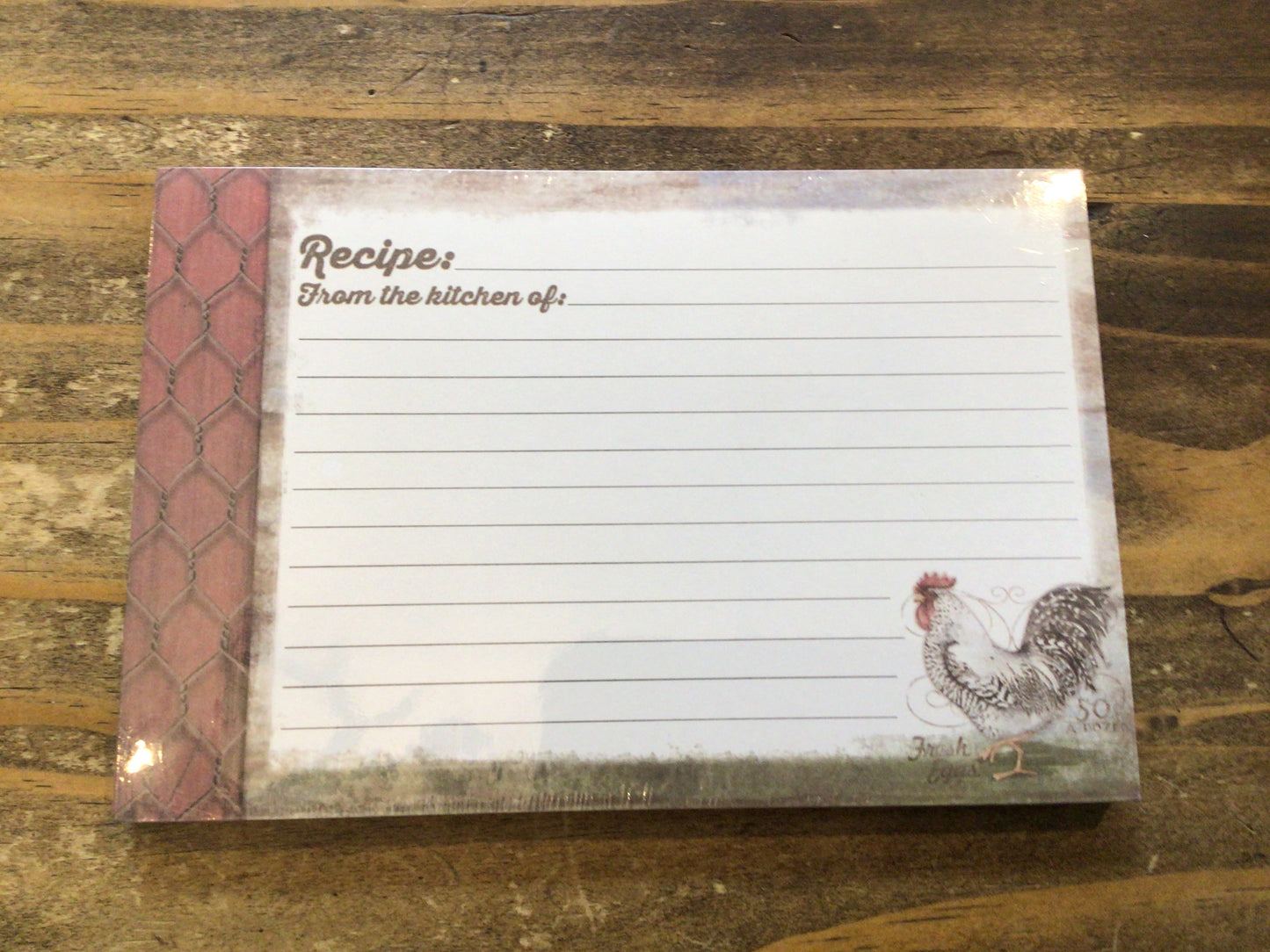 Recipe Cards