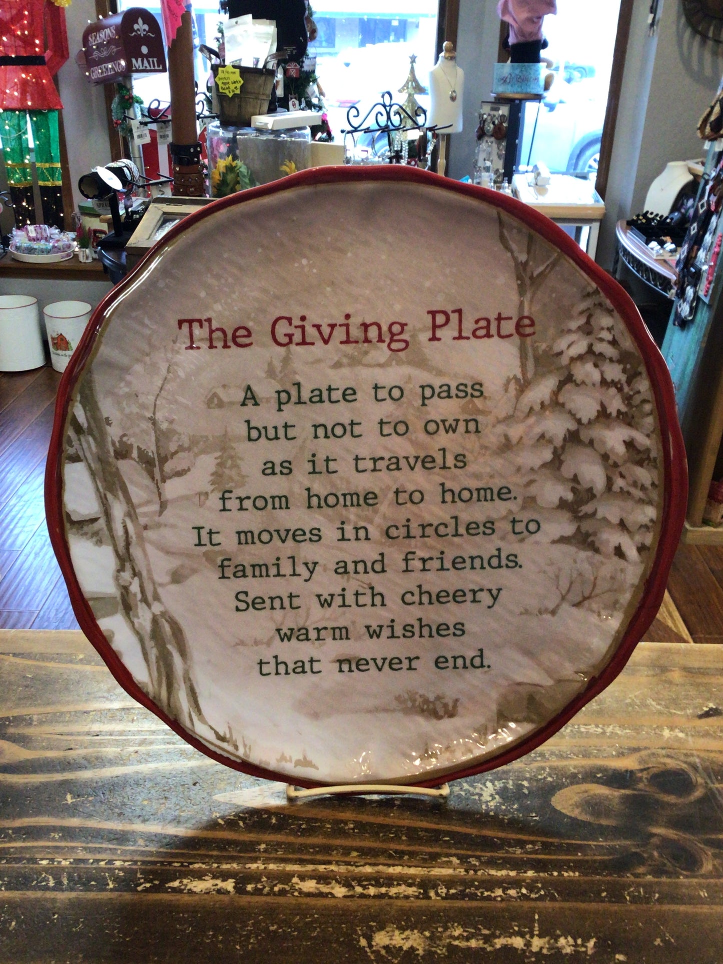 The Giving Plate