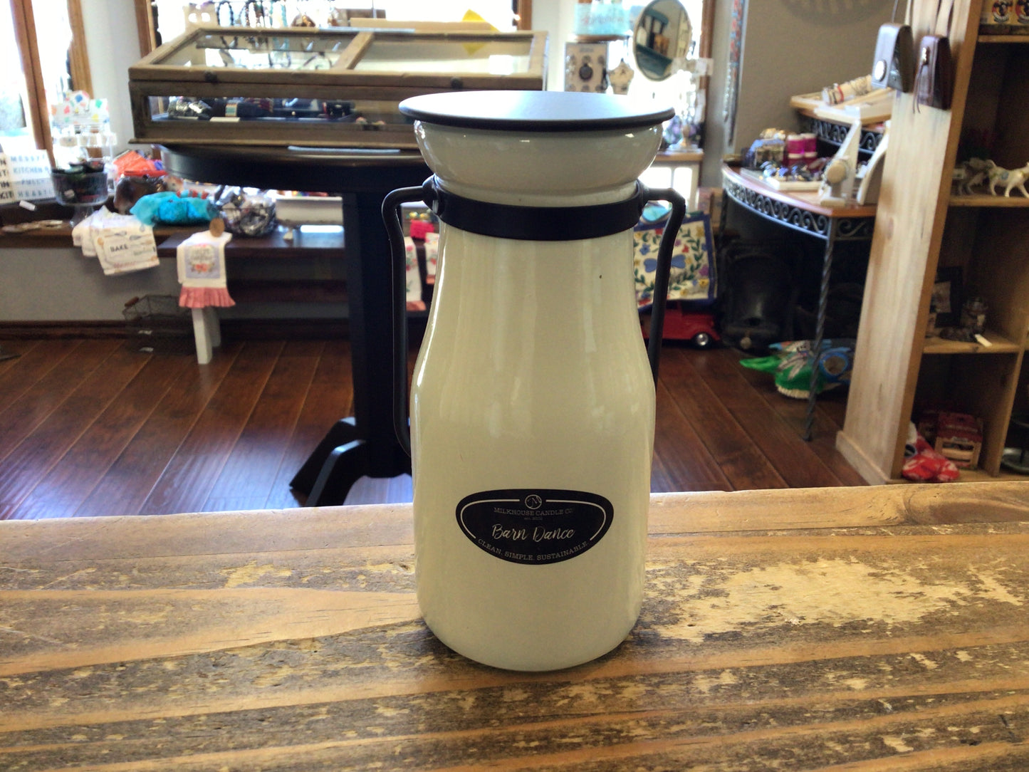 8oz Milkbottle Jar w/ Lid