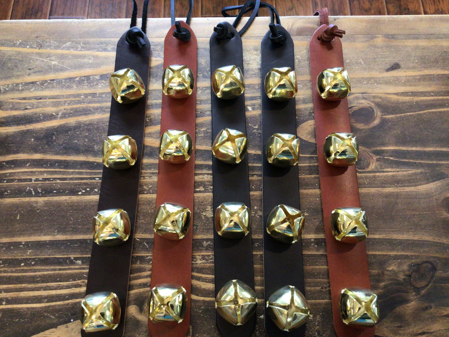 Amish Handmade 4 Bell Chime