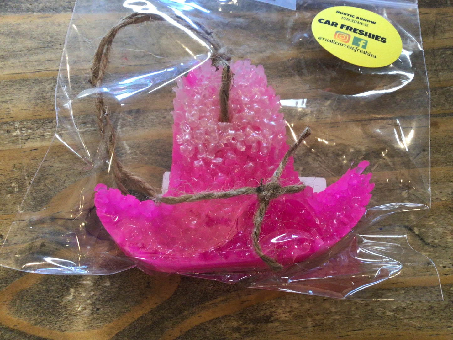 Car Freshies by Rustic Arrow