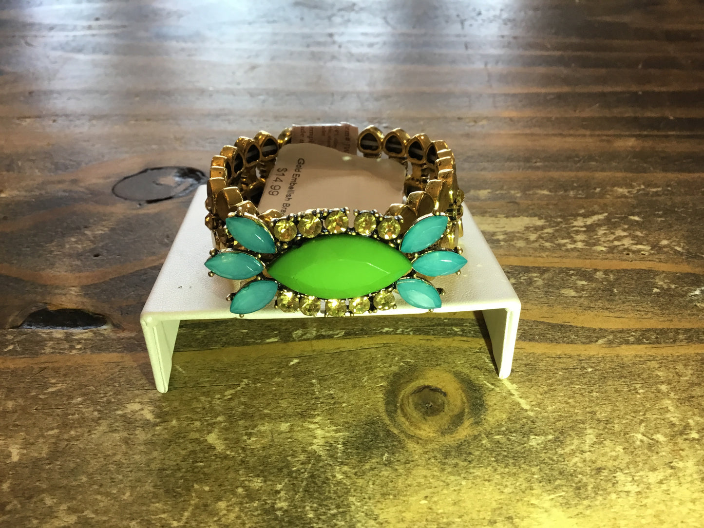 Gold Embellish Bracelet