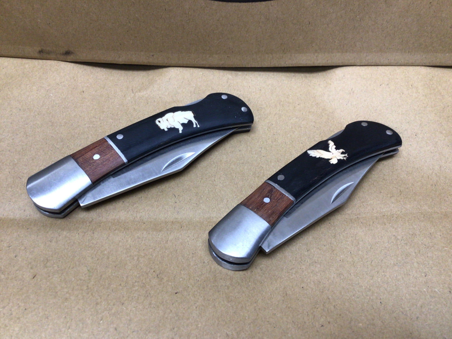 SS Large Mens Pocket Knife