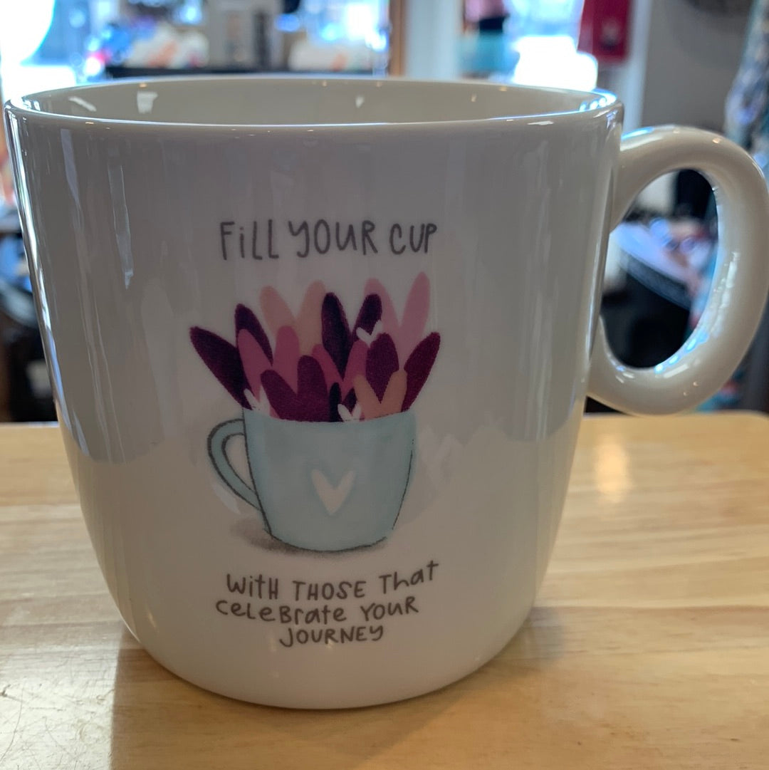 Inspirational Stoneware Mug