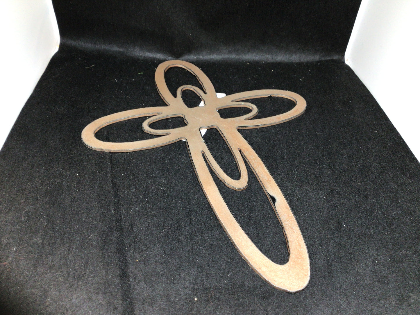 Small Plasma Cut Cross