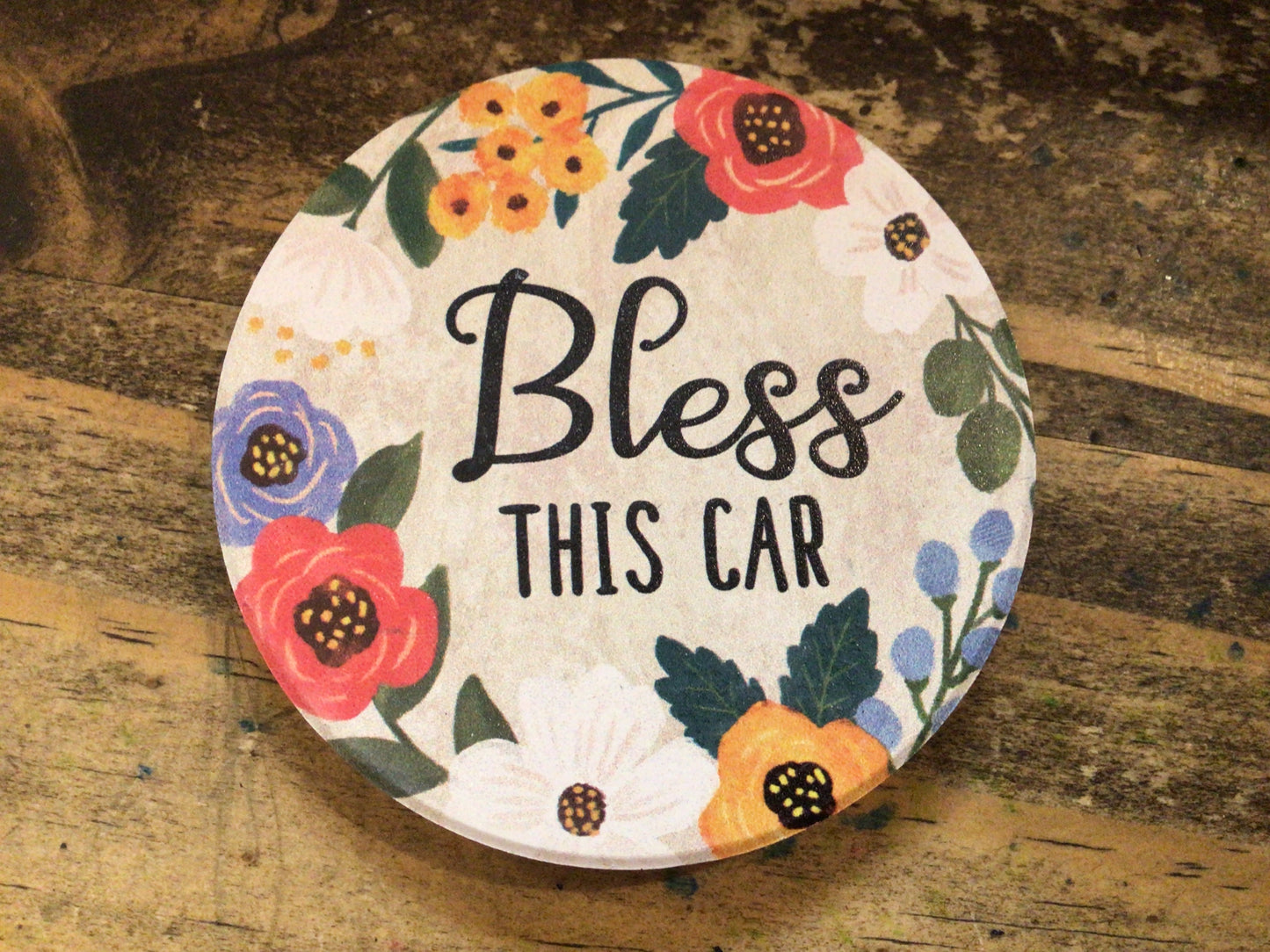 Carson Car Coasters