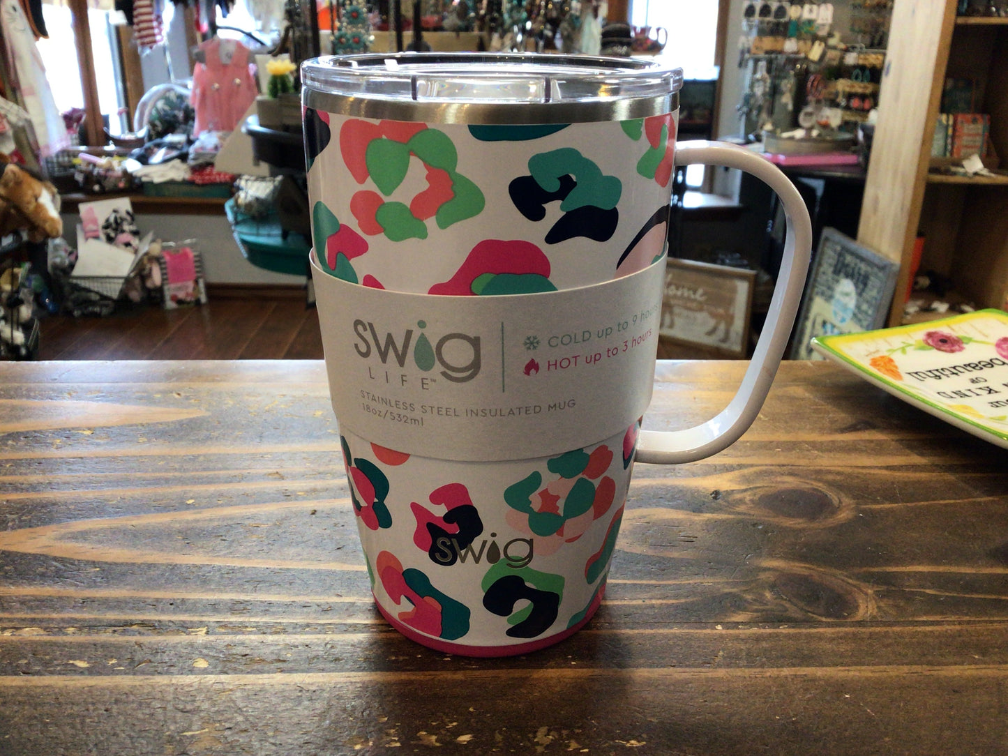 SwigLife 18oz Party Animal Mug