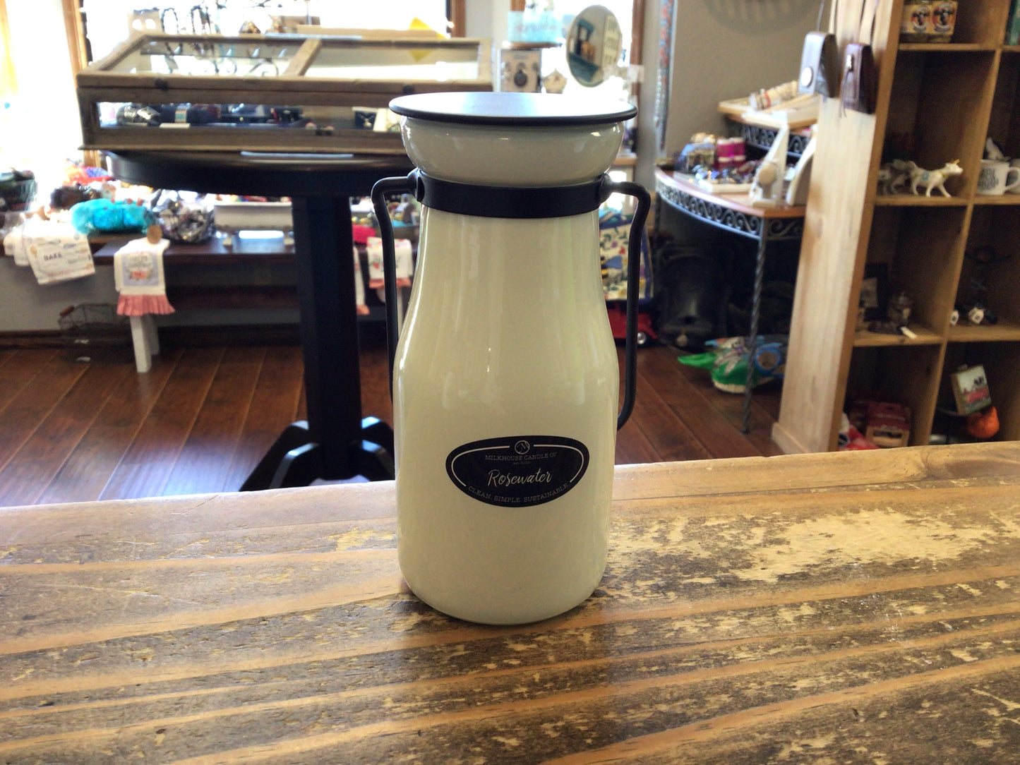 8oz Milkbottle Jar w/ Lid