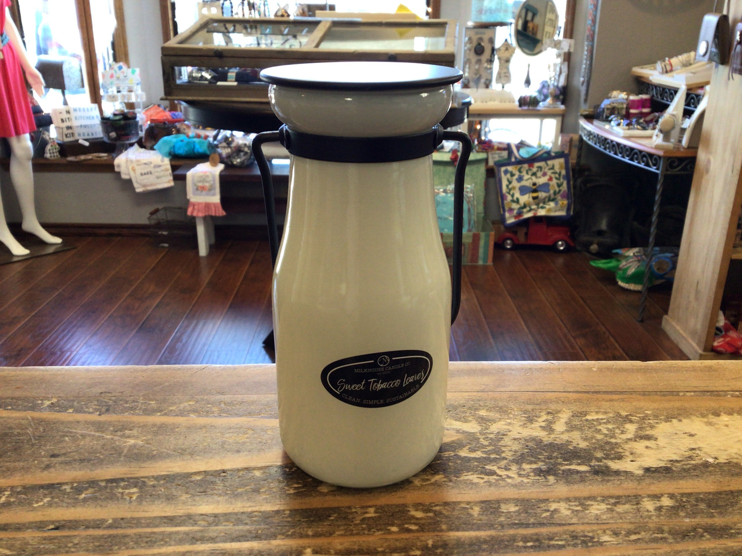 8oz Milkbottle Jar w/ Lid