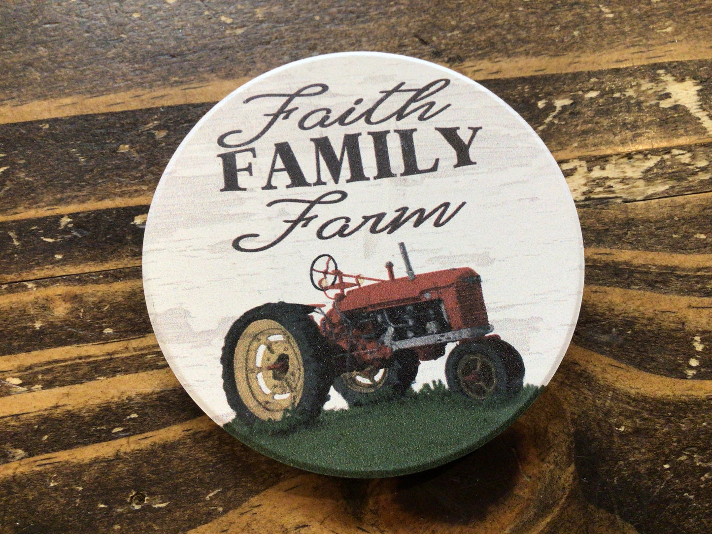 Carson Car Coasters