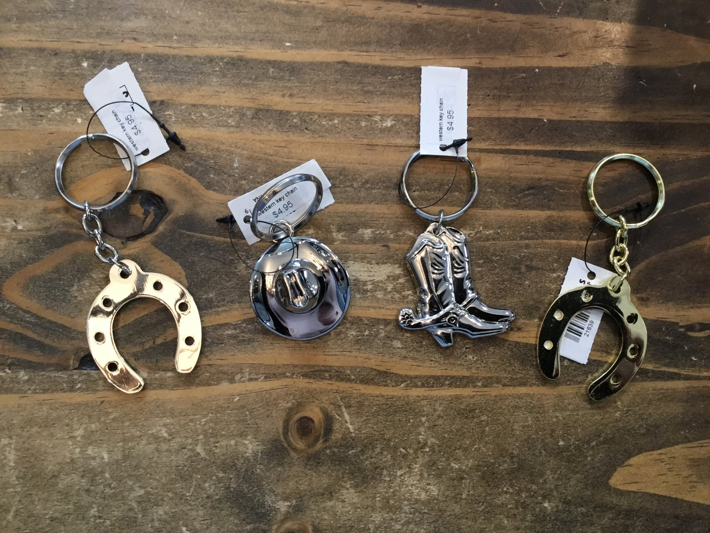 Western Key Chains