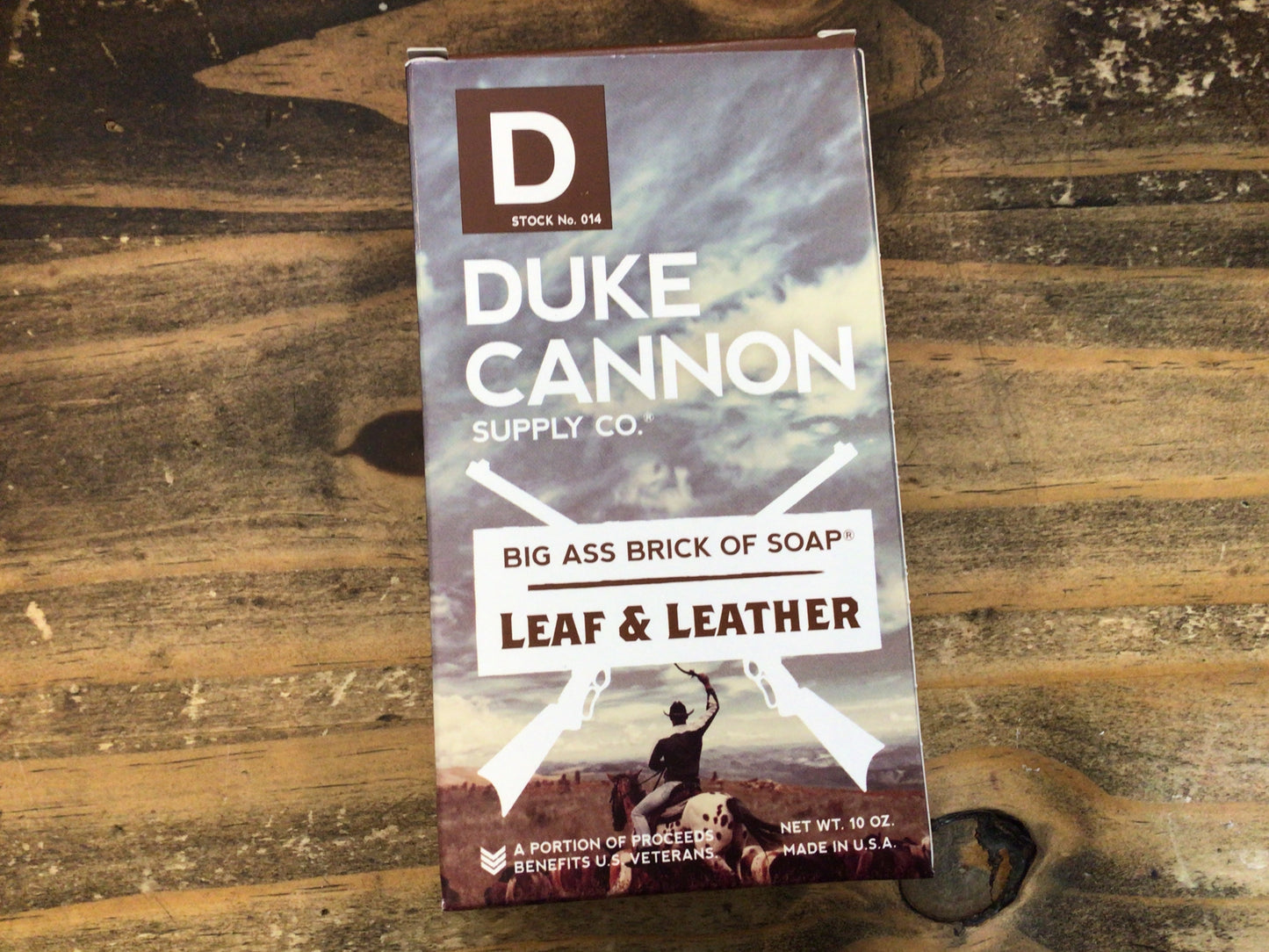 Duke Cannon Soaps