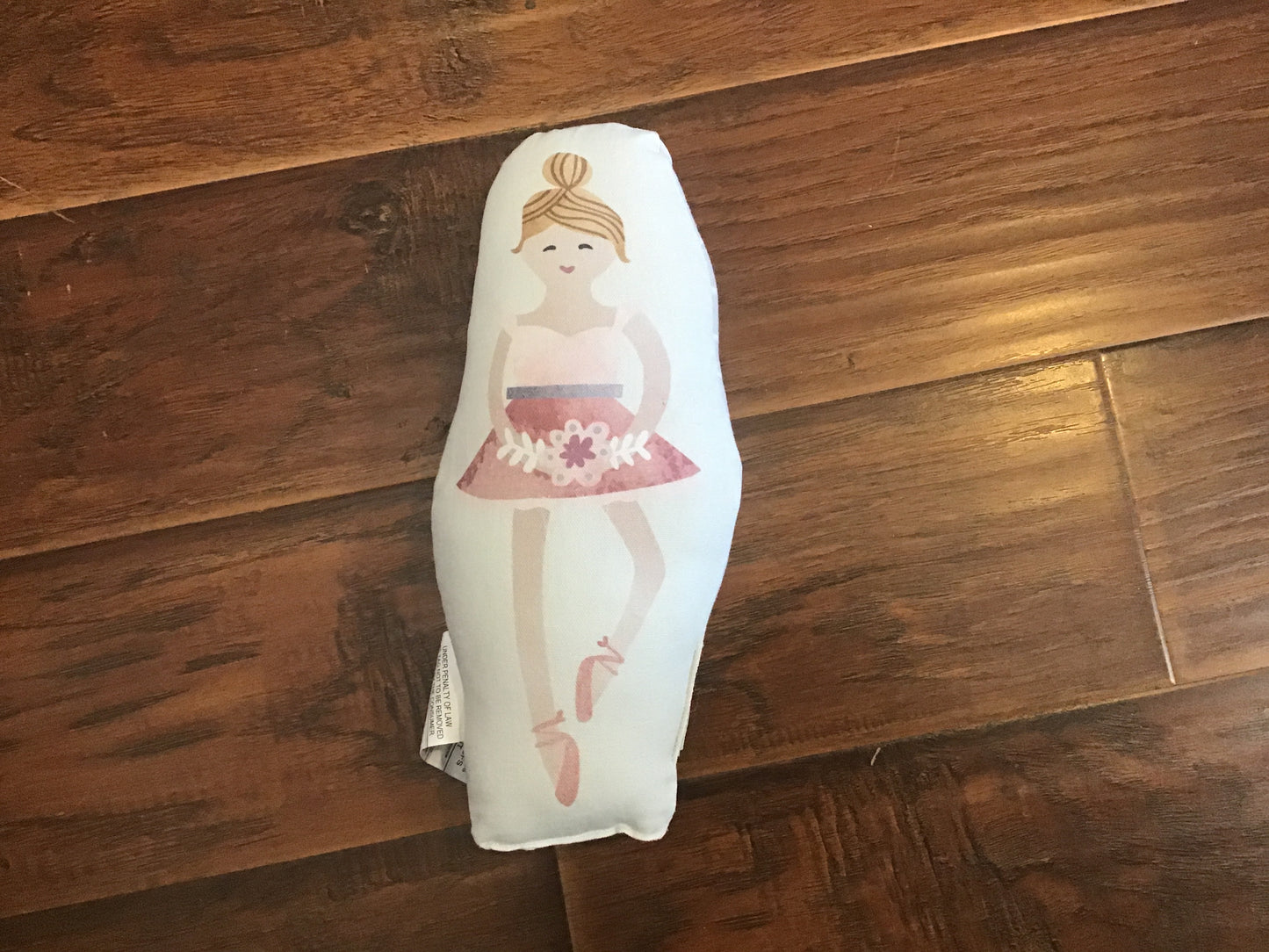 Ballerina Shaped Pillow