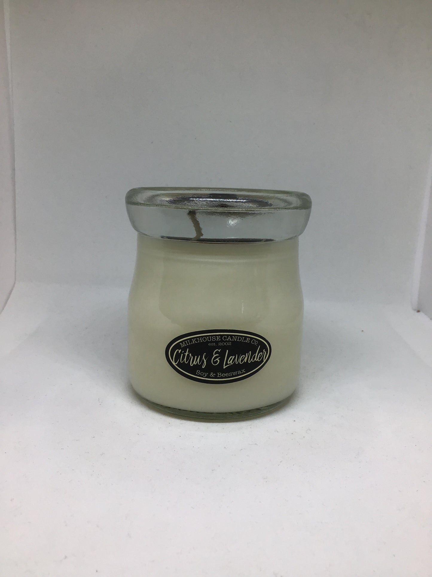 Cream Jar Milkhouse Candle