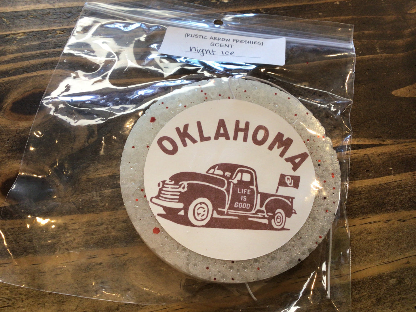 Car Freshies by Rustic Arrow