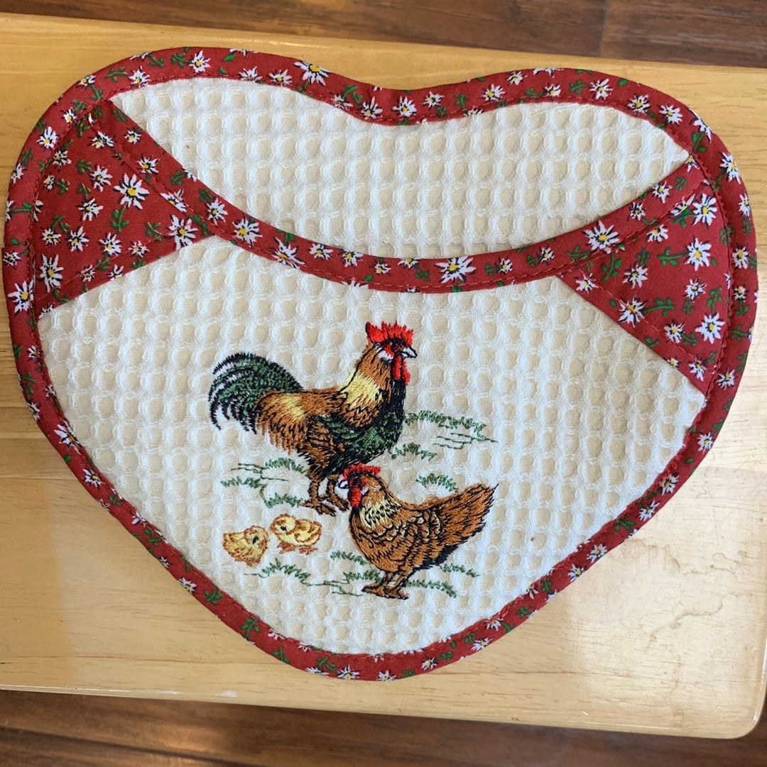Embroidered Pot Holder