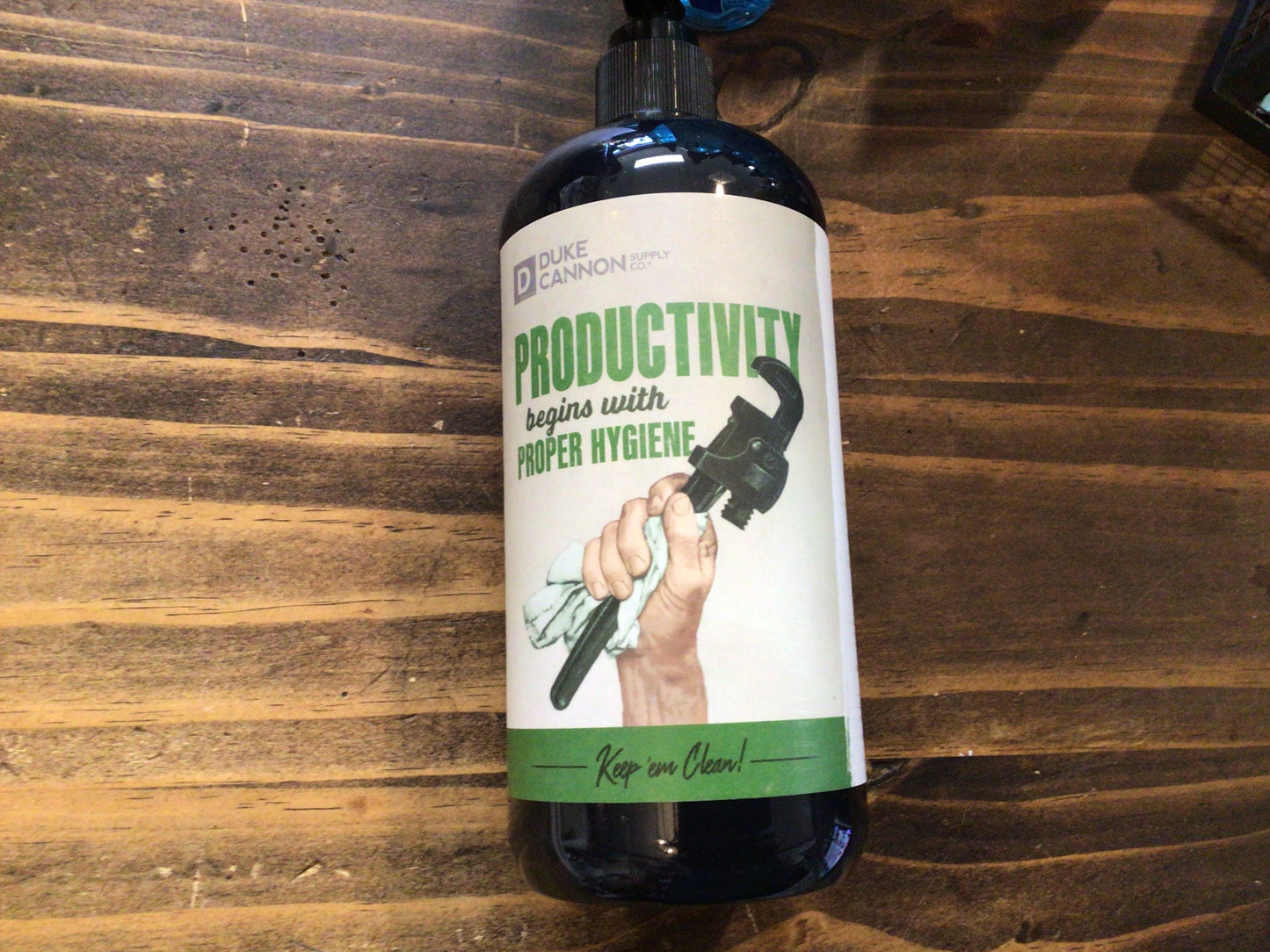 Duke Cannon Productivity Soap