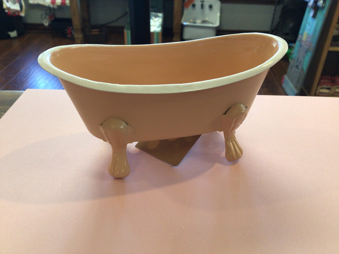 Metal Bathtub Soap Dish