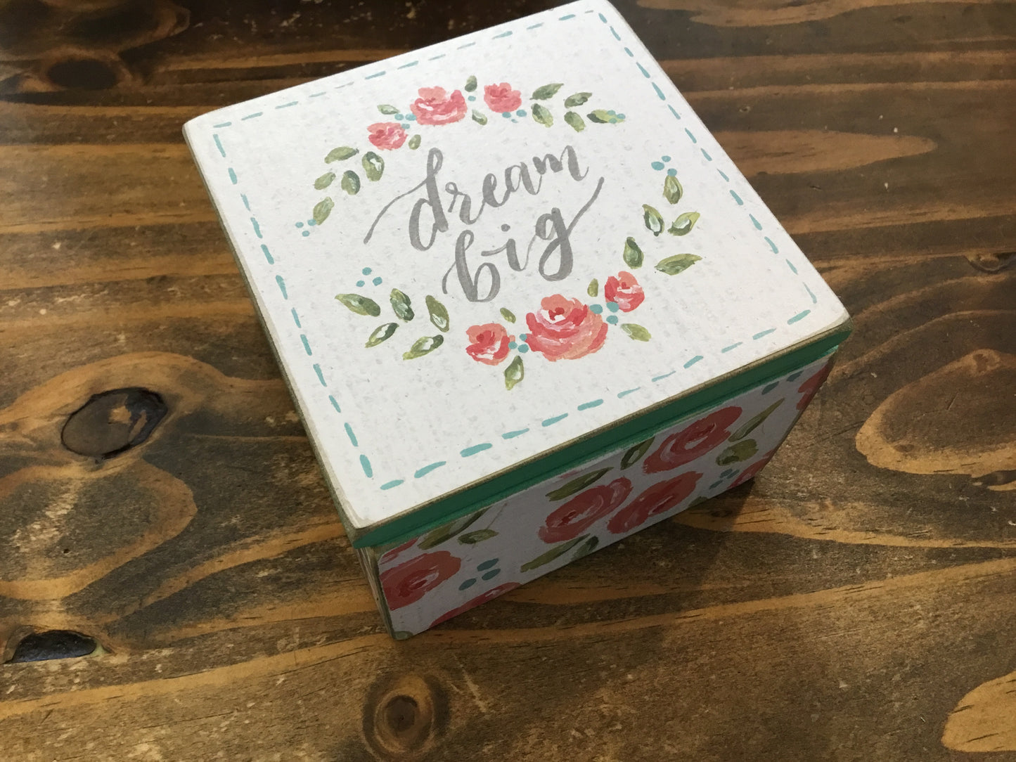 Dream Big Hinged Box