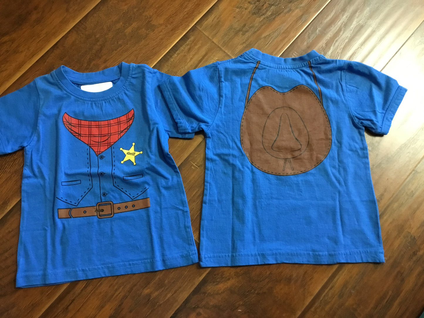 Chaps Onesie/Shirt