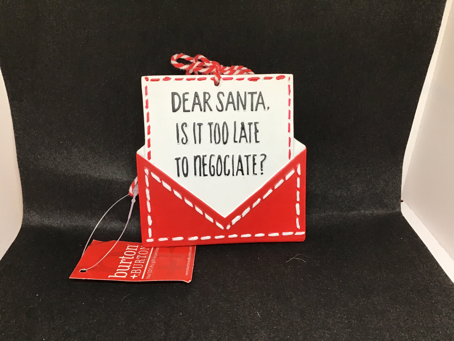 Dear Santa Ornament