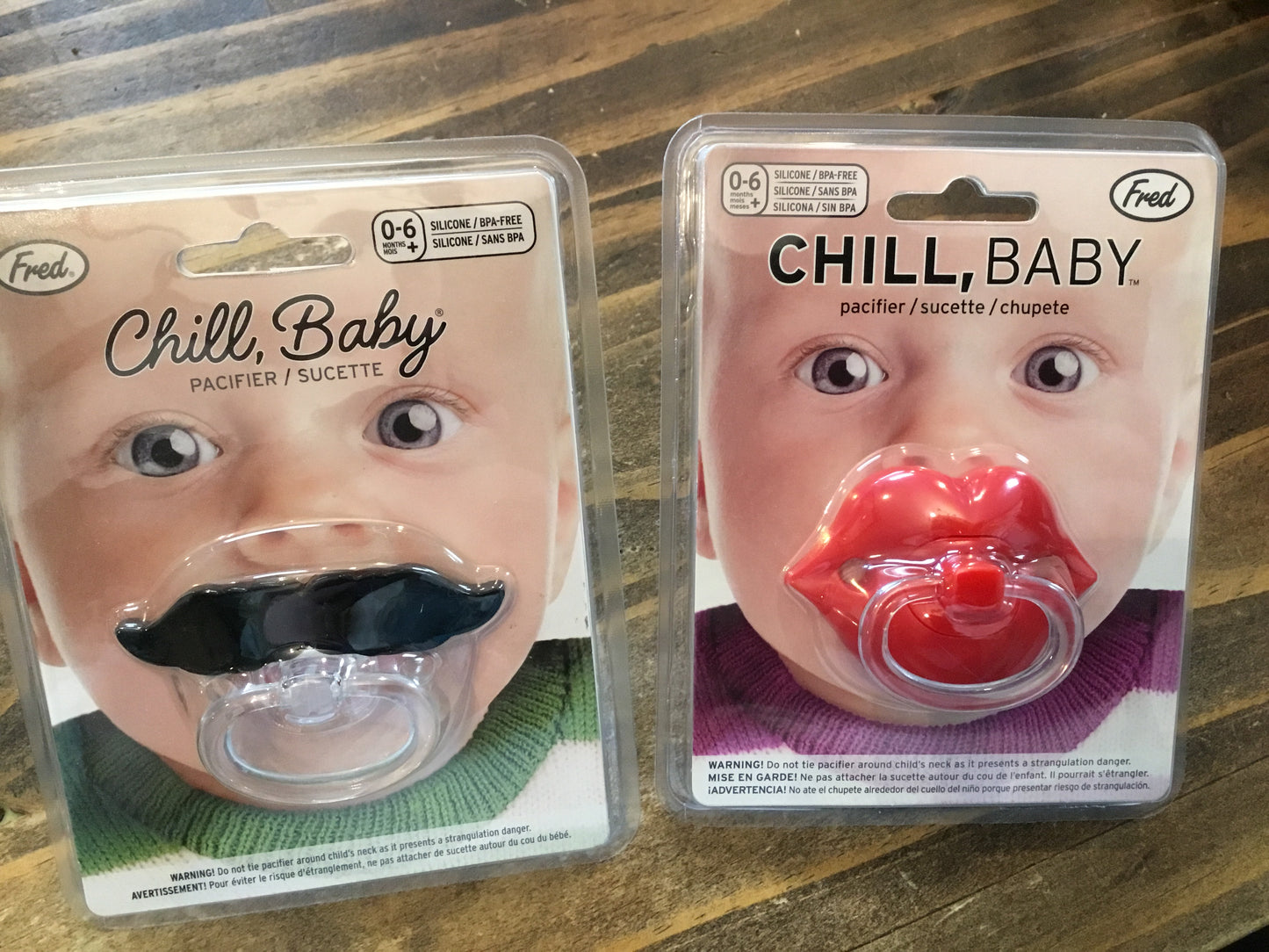 Chill Baby Pacifier